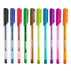 Lot De 10 Stylos K-Pen K1 - Kores pas cher
