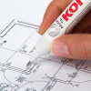 Acheter Stylo Correcteur Pointe Métal - Kores