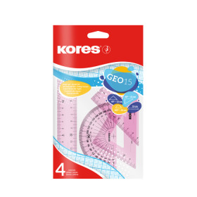 Set De Tracage Géo 30 - Kores | Surdiscount