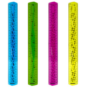 Règle Élastique 30Cm - Kores pas cher