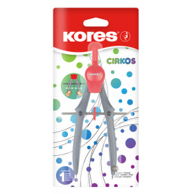 Compas Plastique Cirkos - Kores pas cher