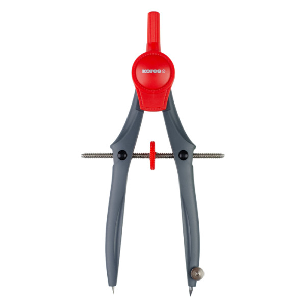 Compas Plastique Cirkos - Kores | à seulement 1,99 €