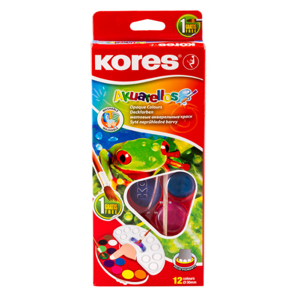 Palette D'Aquarelle - Akuarellos Mini - Kores pas cher