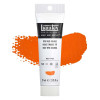 Peinture Acrylique en tube - rouge orange vif - Liquitex Heavy Body pas cher