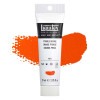 Peinture Acrylique en tube - orange de pyrrole - Liquitex Heavy Body pas cher