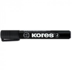 MARKER NOIR BISEAU - KORES