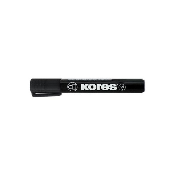 MARKER NOIR BISEAU - KORES