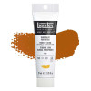 Peinture Acrylique en tube - terre de sienne naturelle transparente - Liquitex Heavy Body pas cher