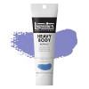 Peinture Acrylique en tube - violet bleu clair - Liquitex Heavy Body pas cher