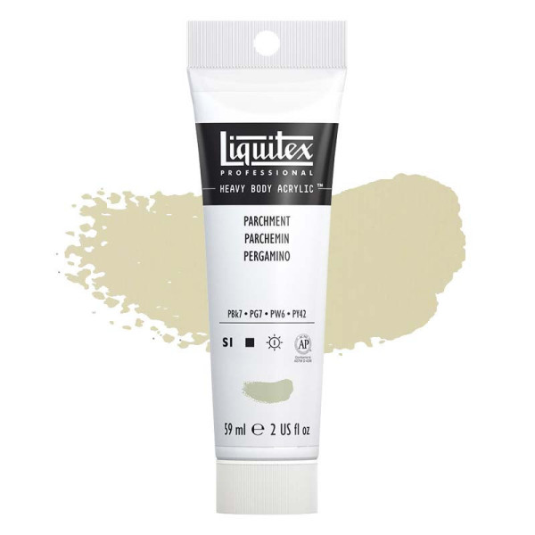Peinture Acrylique en tube - parchemin - Liquitex Heavy Body pas cher
