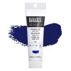 Peinture Acrylique en tube - bleu outremer nuance verte - Liquitex Heavy Body pas cher