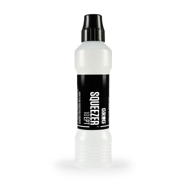 Grog - Squeezer 10 - Vide - A remplir - Marqueur peinture - Street-art