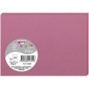 photo - Cartes - Format C6 - 110x155mm - Pollen - Rose hortensia - 25 unités - Clairefontaine