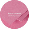 Cartes - Format C6 - 110x155mm - Pollen - Rose hortensia - 25 unités - Clairefontaine