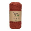photo - Pelote de fil pour macramé Anchor Crafty coton polyester brique