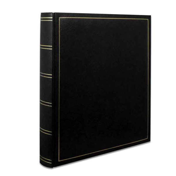 Lot De 2 Albums Photos Traditionnels Noir + 900 Doubles Faces Brepols | Surdiscount