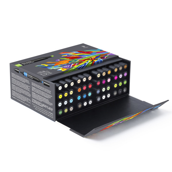 Coffret Feutres Promarker Essentiels - Winsor et Newton pas cher