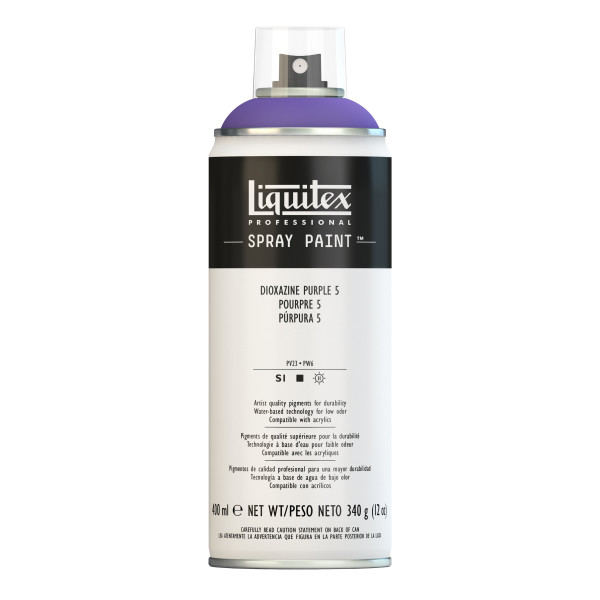 Bombe de peinture - pourpre 5 - Liquitex pas cher
