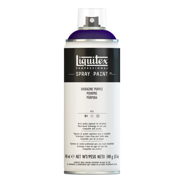 Bombe de peinture - pourpre - Liquitex pas cher