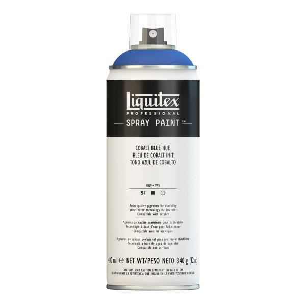 Bombe de peinture - bleu de cobalt - Liquitex pas cher