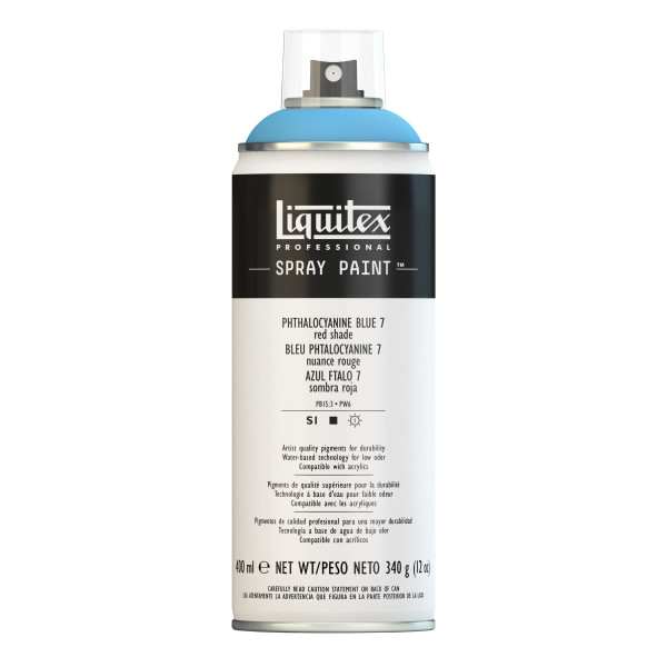 Bombe de peinture - bleu phtalocyanine 7 - Liquitex pas cher