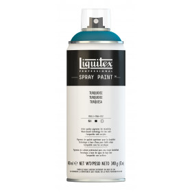 Bombe de peinture - turquoise - Liquitex pas cher