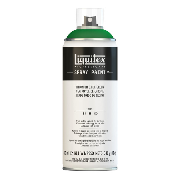Bombe de peinture - vert oxyde de chrome - Liquitex pas cher