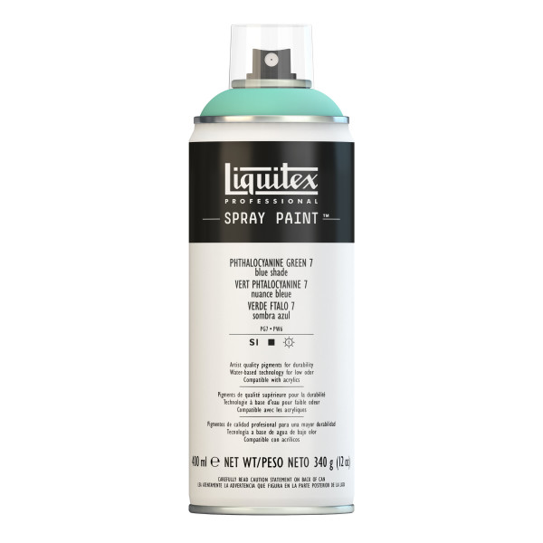 Bombe de peinture - vert phtalocyanine 7 - Liquitex pas cher