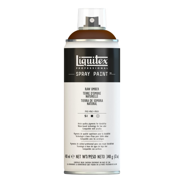 Bombe de peinture - terre d'ombre naturelle - Liquitex pas cher