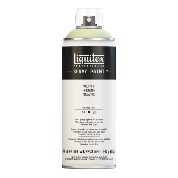 Bombe de peinture - parchemin - Liquitex pas cher