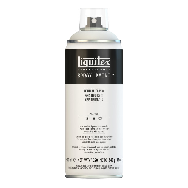 Bombe de peinture - gris neutre 8 - Liquitex pas cher