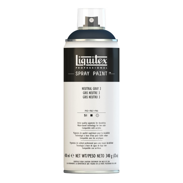 Bombe de peinture - gris neutre 3 - Liquitex pas cher