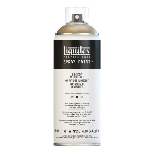 Bombe de peinture - or antique - Liquitex pas cher
