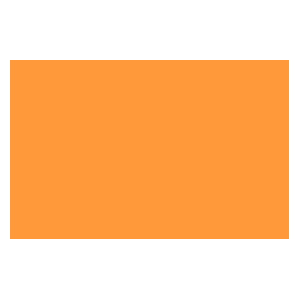 Bombe de peinture - orange fluo - Liquitex | Surdiscount