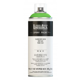 Bombe de peinture - vert fluo - Liquitex pas cher