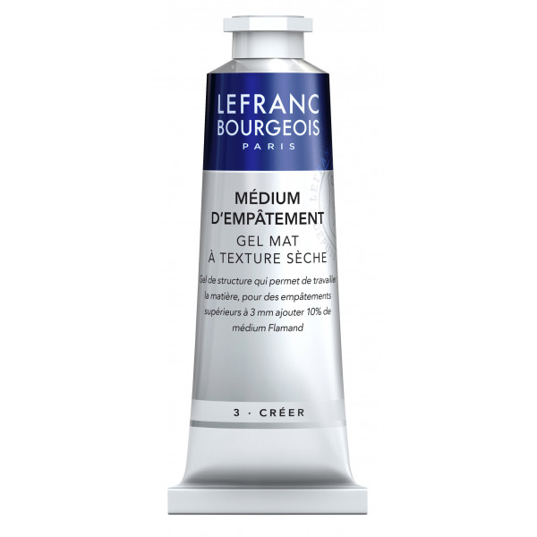 Medium Empâtement Gel Mat 60Ml Lefranc Bourgeois | Surdiscount
