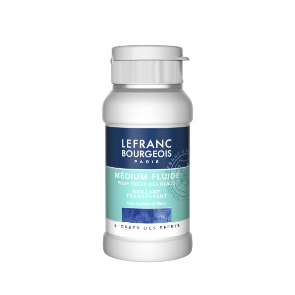 Medium Fluide Brillant - 120Ml - Lefranc&Bourgeois | Surdiscount