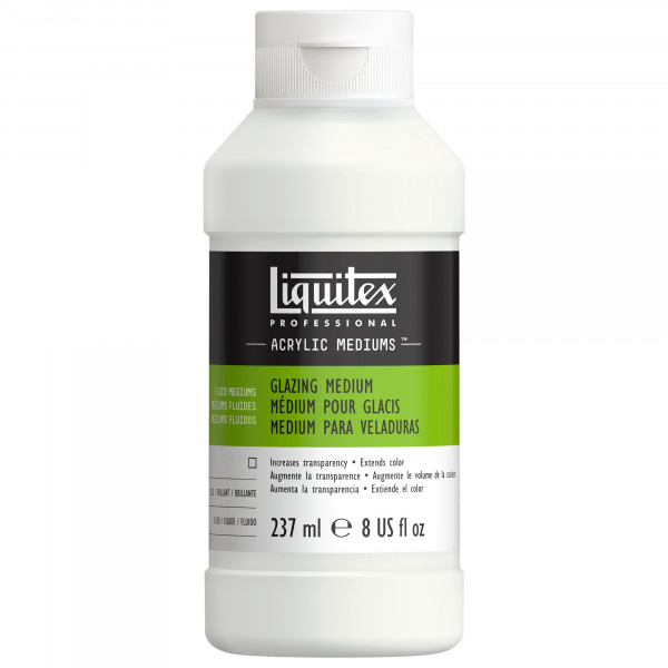 Medium pour glacis 237ml - Liquitex | Surdiscount