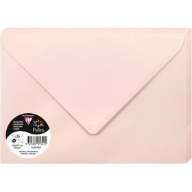 photo - Enveloppes - C5 - 16,2x22,9cm - Pollen - Opaline - 20 unités - Clairefontaine
