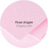 Enveloppes - C5 - 16,2x22,9cm - Pollen - Rose dragée - 20 unités - Clairefontaine
