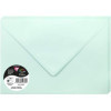 photo - Enveloppes - C5 - 16,2x22,9cm - Pollen - Vert jade - 20 unités - Clairefontaine