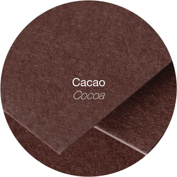 Enveloppes - C5 - 16,2x22,9cm - Pollen - Cacao - 20 unités - Clairefontaine