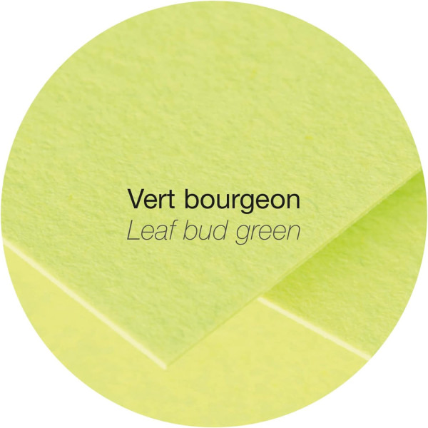 Enveloppes - C5 - 16,2x22,9cm - Pollen - Vert bourgeon - 20 unités - Clairefontaine