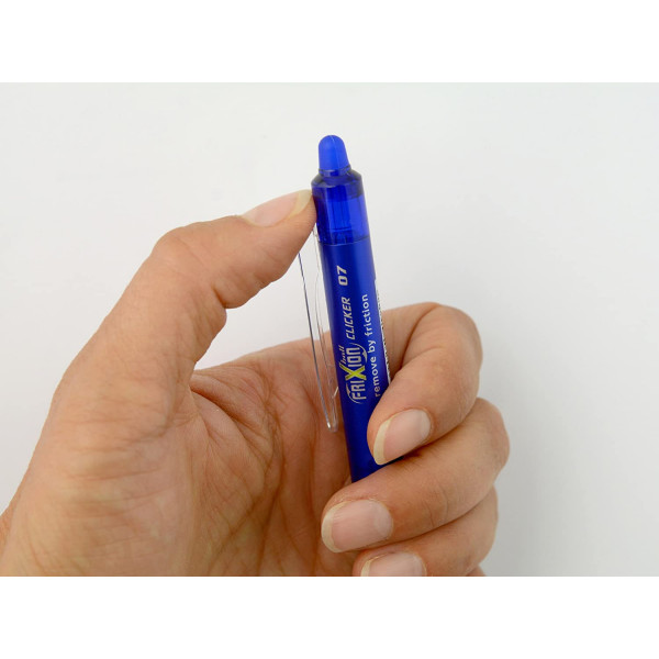Lot de 4 Frixion Clicker Ball assortiment pointe moyenne Pilot | à seulement 8,99 €