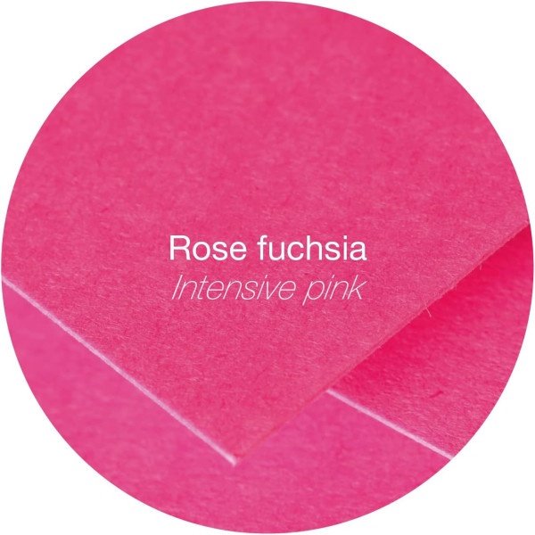 Enveloppes - C5 - 16,2x22,9cm - Pollen - Rose fuchsia - 20 unités - Clairefontaine