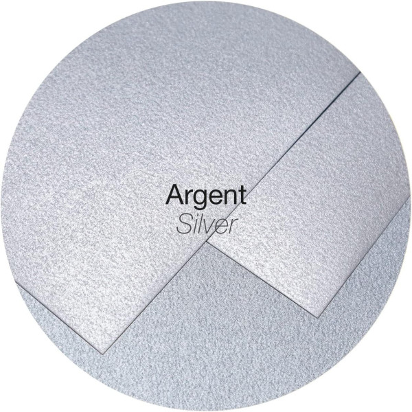 Enveloppes - C5 - 16,2x22,9cm - Pollen - Argent - 20 unités - Clairefontaine