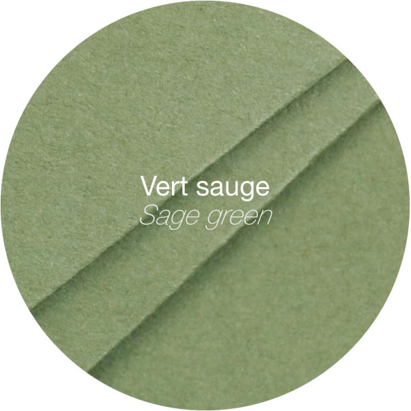 Papier - A4 - Pollen - Vert sauge - 120g - 50 feuilles - Clairefontaine
