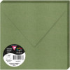 photo - Enveloppes - Carré - 165x165mm - Pollen - Vert sauge - 20 unités - Clairefontaine