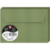 photo - Enveloppes - Format C6 - 114x162mm - Pollen - Vert sauge - 20 unités - Clairefontaine