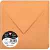 photo - Enveloppes - Carré - 165x165mm - Pollen - Clémentine - 20 unités - Clairefontaine